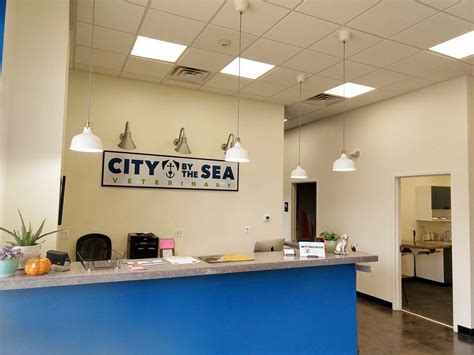 City by the sea vet - General Practice; Mon - Thurs: 9am - 8pm; Fri: 9am - 5pm; Sat: 9am - 3pm, Sun: Closed